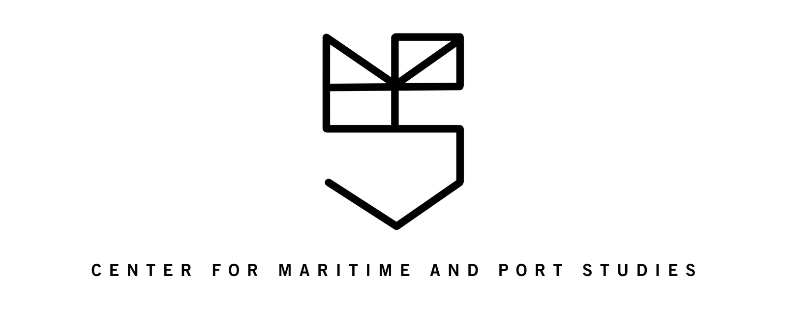 Logotip del Center for Maritime and Port Studies
